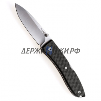 Нож Big Opera Black G10 Lion Steel складной L/8810 BK